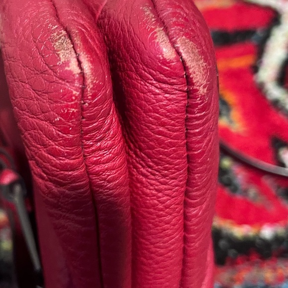 Vince Leather Crossbody Handbag - Picture 6 of 11